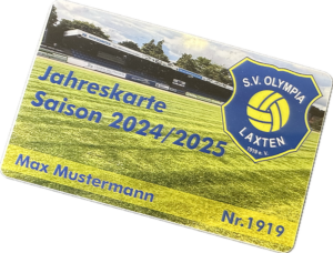 Jahreskarte Saison 2024/2025