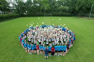 Und los: Kinderfußballcamp Laxten 2025