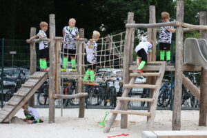 Spielplatz Pause