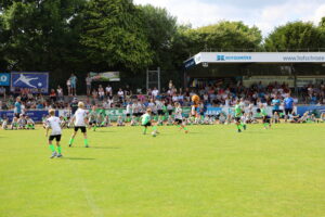Volles Haus bei den Spielen